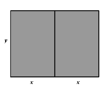 A rancher has 320 feet of fencing to enclose two adjacent rectangular corrals (see figure). What dimensions should be used so that the enclosed area will be a maximum?