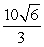 <strong>Determine the dimensions of a rectangular solid (with a square base) with maximum volume if its surface area is 400 square meters.</strong> A)square base side ; height B)square base side ; height C)square base side ; height D)square base side ; height E)square base side ; height