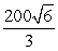 <strong>Determine the dimensions of a rectangular solid (with a square base) with maximum volume if its surface area is 400 square meters.</strong> A)square base side ; height B)square base side ; height C)square base side ; height D)square base side ; height E)square base side ; height