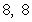 <strong>A rectangular page is to contain square inches of print. The margins on each side are 1 inch. Find the dimensions of the page such that the least amount of paper is used.</strong> A) B)6, 6 C)4, 4 D)7, 7 E)5, 5