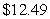 <strong>If the total cost function for a product is dollars. Find the minimum average cost.</strong> A) B) C) D) E)