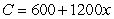 <strong>A firm can produce 100 units per week. If its total cost function is dollars, and its total revenue function is dollars, how many units x should it produce to maximize its profit?</strong> A)1250 units B)650 units C)93 units D)50 units E)100 units