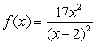 <strong>A function and its graph are given. Use the graph to find the vertical asymptotes, if they exist, where Confirm your results analytically. </strong> A) B) C) D) E)no vertical asymptotes