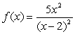 <strong>A function and its graph are given. Use the graph to find the horizontal asymptotes, if they exist, where Confirm your results analytically. </strong> A) B) C) D) E)no horizontal asymptotes