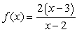 <strong>This problem contains a function and its graph, where Use the graph to determine, as well as you can, the vertical asymptote. Check your conclusion by using the function to determine the vertical asymptote analytically. </strong> A) B) C) D) E)no vertical asymptote