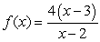 <strong>This problem contains a function and its graph, where Use the graph to determine, as well as you can, the horizontal asymptote. Check your conclusion by using the function to determine the horizontal asymptote analytically. </strong> A) B) C) D) E)