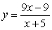 <strong>Find any horizontal asymptotes for the given function. </strong> A) B) C) D) E)no horizontal asymptotes