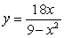 <strong>Find any horizontal asymptotes for the given function. </strong> A) B) C) D) E)no horizontal asymptotes