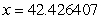 <strong>Analytically determine the location of any vertical asymptotes. </strong> A) B) C) D) E)no vertical asymptotes