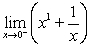 <strong>Find the limit: </strong> A)0 B) C)1 D)-1 E)