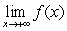 <strong>Use a table utility with x-values larger than 10,000 to investigate .What does the table indicate about </strong> A) B) C) D)0 E)does not exist