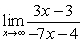 <strong>Find the limit. </strong> A) B) C)1 D)0 E)does not exist