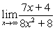 <strong>Find the limit. </strong> A) B)1 C)0 D) E)