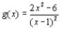 <strong>Sketch the graph of the equation given below. Use intercepts, extrema, and asymptotes as sketching aids. </strong> A) B) C) D) E)