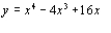<strong>Sketch the graph of the function below. Choose a scale that allows all relative extrema and points of inflection to be identified on the graph. </strong> A) B) C) D) E)