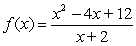<strong>Analyze and sketch a graph of the function .</strong> A) B) C) D) E)none of the above