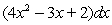 <strong>Find the differential dy of the function .</strong> A) B) C) D) E)