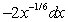 <strong>Find the differential dy of the function .</strong> A) B) C) D) E)