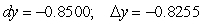 <strong>Compare dy and for at x = 2 with dx = -0.07. Give your answers to four decimal places.</strong> A) B) C) D) E)