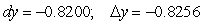 <strong>Compare dy and for at x = 2 with dx = -0.07. Give your answers to four decimal places.</strong> A) B) C) D) E)
