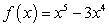 <strong>Find the third derivative of the function .</strong> A) B) C) D) E)