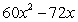 <strong>Find the third derivative of the function .</strong> A) B) C) D) E)