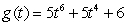 <strong>Find the value for the function .</strong> A)989,010 B)1,786,050 C)2,690,016 D)1,786,056 E)10,701,720