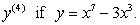 <strong>Find the indicated derivative. Find </strong> A) B) C) D) E)