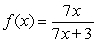 <strong>Find the second derivative for the function and solve the equation .</strong> A)0 B)3 C)no solution D)-3 E)