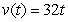 <strong>A brick becomes dislodged from the Empire State Building (at a height of 1175 feet) and falls to the sidewalk below. Write the position s(t), velocity v(t), and acceleration a(t) as functions of time.</strong> A) ; ; B) ; ; C) ; ; D) ; ; E) ; ;