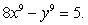 <strong>Find implicitly for </strong> A) B) C) D) E)