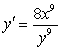 <strong>Find implicitly for </strong> A) B) C) D) E)