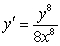 <strong>Find implicitly for </strong> A) B) C) D) E)
