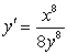 <strong>Find implicitly for </strong> A) B) C) D) E)