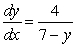 <strong>Find dy/dx for the following equation: </strong> A) B) C) D) E)