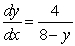 <strong>Find dy/dx for the following equation: </strong> A) B) C) D) E)
