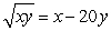 <strong>Find for the equation by implicit differentiation and evaluate the derivative at the point .</strong> A) B) C) D) E)0