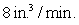 <strong>Volume and radius. Suppose that air is being pumped into a spherical balloon at a rate of At what rate is the radius of the balloon increasing when the radius is 3 in.?</strong> A) B) C) D) E)