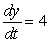 <strong>A point is moving along the graph of the function such that centimeters per second. Find dy/dt for the given values of x. </strong> A) B) C) D) E)