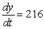 <strong>A point is moving along the graph of the function such that centimeters per second. Find dy/dt for the given values of x. </strong> A) B) C) D) E)