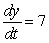 <strong>A point is moving along the graph of the function such that centimeters per second. Find dy/dt for the given values of x. </strong> A) B) C) D) E)
