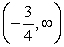 <strong>Identify the open intervals where the function is increasing or decreasing.</strong> A)decreasing: ; increasing: B)increasing: ; decreasing: C)increasing on D)decreasing on E)none of the above