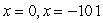 <strong>Both a function and its derivative are given. Use them to find all critical numbers. </strong> A) B) C) D) E)