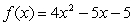 <strong>Identify the open intervals where the function is increasing or decreasing.</strong> A)decreasing: ; increasing: B)increasing: ; decreasing: C)increasing on D)decreasing on E)none of the above