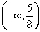 <strong>Identify the open intervals where the function is increasing or decreasing.</strong> A)decreasing: ; increasing: B)increasing: ; decreasing: C)increasing on D)decreasing on E)none of the above