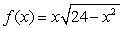 <strong>Identify the open intervals where the function is increasing or decreasing.</strong> A)decreasing: ; increasing: B)increasing: ; decreasing: C)increasing: ; decreasing: D)increasing: ; decreasing: E)decreasing for all x