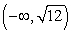 <strong>Identify the open intervals where the function is increasing or decreasing.</strong> A)decreasing: ; increasing: B)increasing: ; decreasing: C)increasing: ; decreasing: D)increasing: ; decreasing: E)decreasing for all x