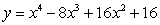 <strong>Find all relative minima of the given function. </strong> A) B) C) D) , E)no relative minima
