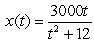 <strong>Medication. The number of milligrams x of a medication in the bloodstream t hours after a dose is taken can be modeled by . Find the maximum value of x. Round your answer to two decimal places.</strong> A)3.46 mg B)433.01 mg C)952.63 mg D)10.74 mg E)1125.30 mg