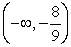 <strong>Determine the open intervals on which the graph of is concave downward or concave upward.</strong> A)concave downward on B)concave downward on ; concave upward on C)concave upward on ; concave downward on D)concave downward on ; concave upward on E)concave upward on ; concave downward on